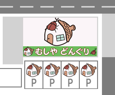 駐車場案内図
