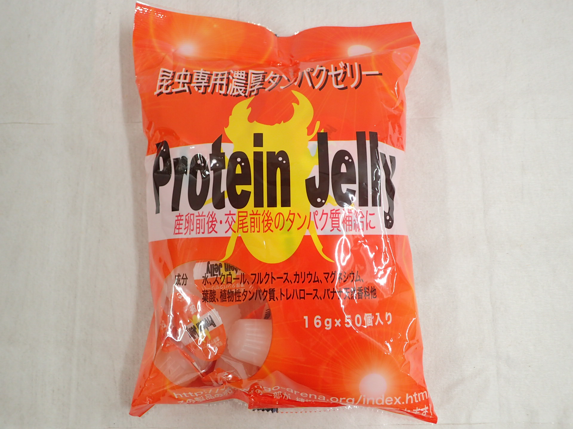 ブリーダーズファーム製　プロテインゼリー16g